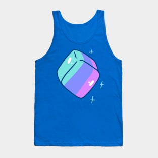 Pastel Candy Cube Tank Top